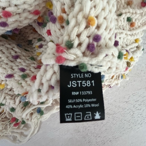 POL sweater, Multi Color, Size M, EUC - Picture 7 of 8